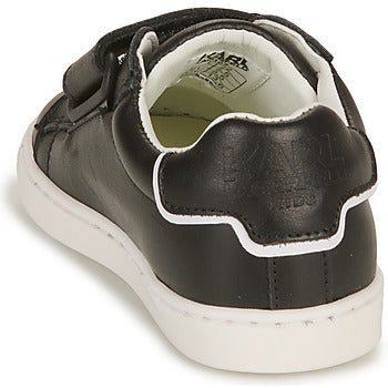 Velcro Logo Low Top Sneakers