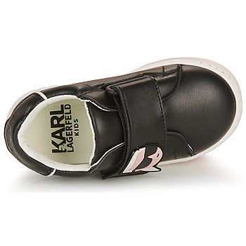 Velcro Logo Low Top Sneakers