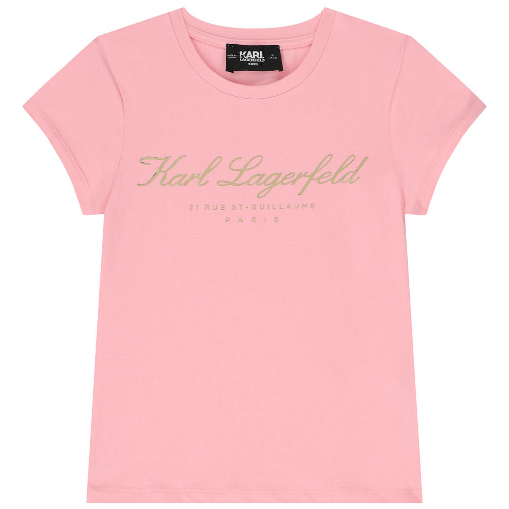 Logo Print T-Shirt