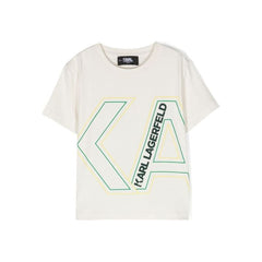 Logo Karl Print Short Sleeve T-Shirt