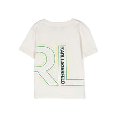 Logo Karl Print Short Sleeve T-Shirt