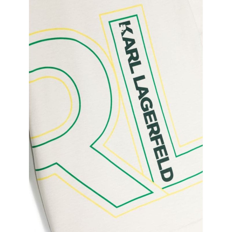 Logo Karl Print Short Sleeve T-Shirt