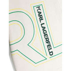 Logo Karl Print Short Sleeve T-Shirt