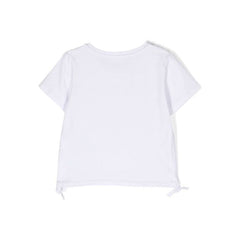 Metallic Finish Logo Jersey T-Shirt