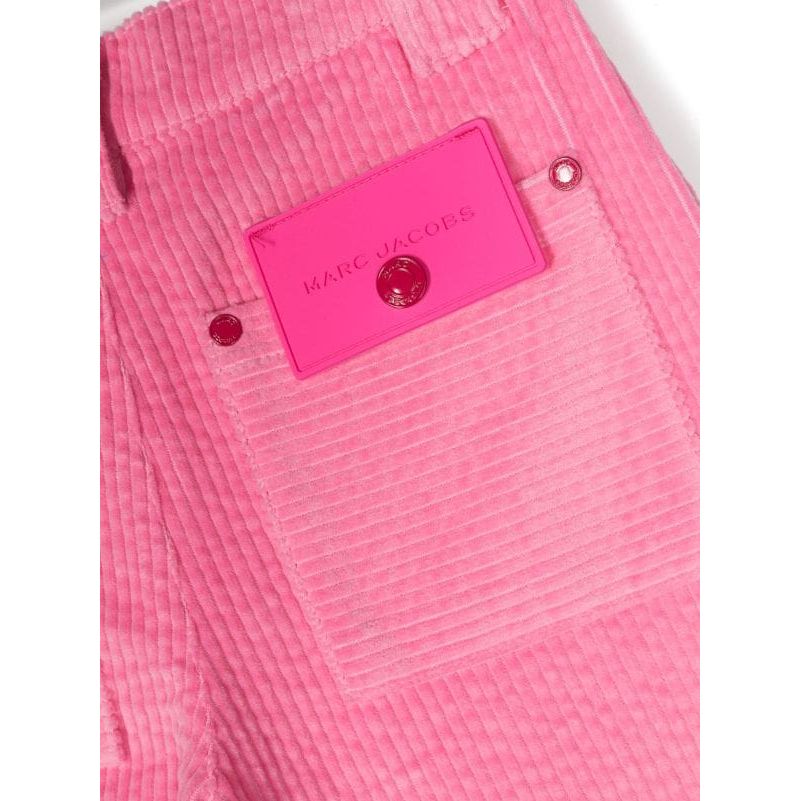 High Waisted Corduroy Pants
