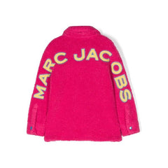 Faux Shearling Press Stud Jacket