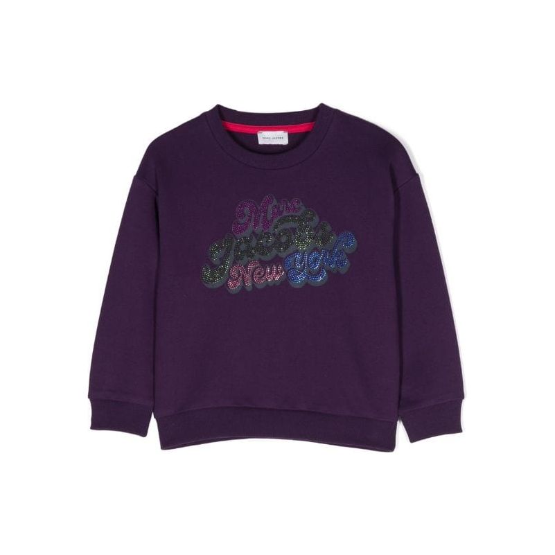 Rhinestone Embellished Sweater