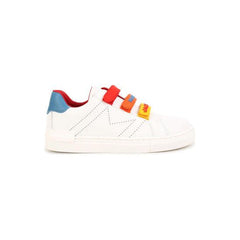 Leather Velcro Sneakers