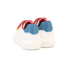 Leather Velcro Sneakers