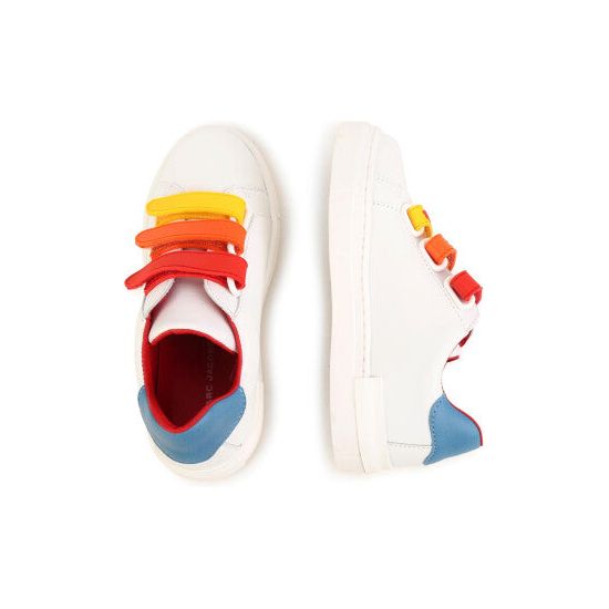 Leather Velcro Sneakers
