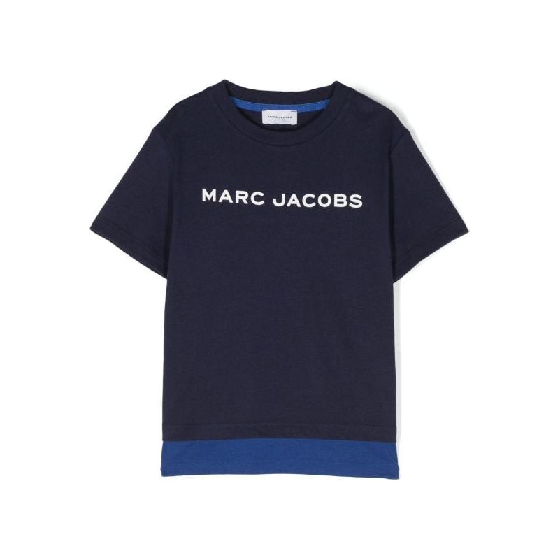 Logo Print Cotton T-Shirt