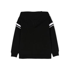 Logo Print Hooded Sweater
