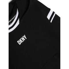 Logo Print Hooded Sweater