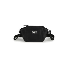 Logo Embossed Faux Leather Crossbody Bag