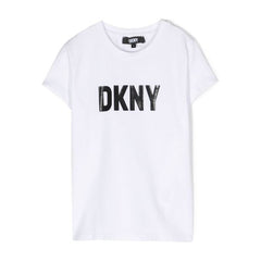 Logo Print Cotton T-Shirt