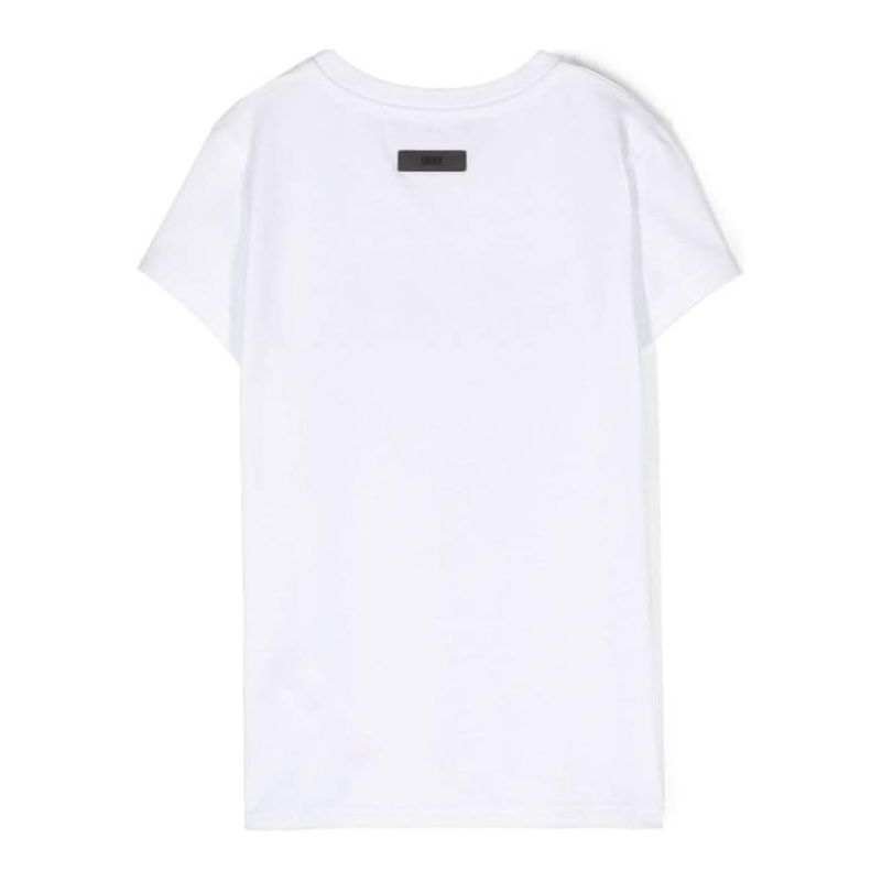 Logo Print Cotton T-Shirt