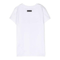 Logo Print Cotton T-Shirt