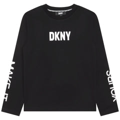 Logo Print Long Sleeve T-Shirt