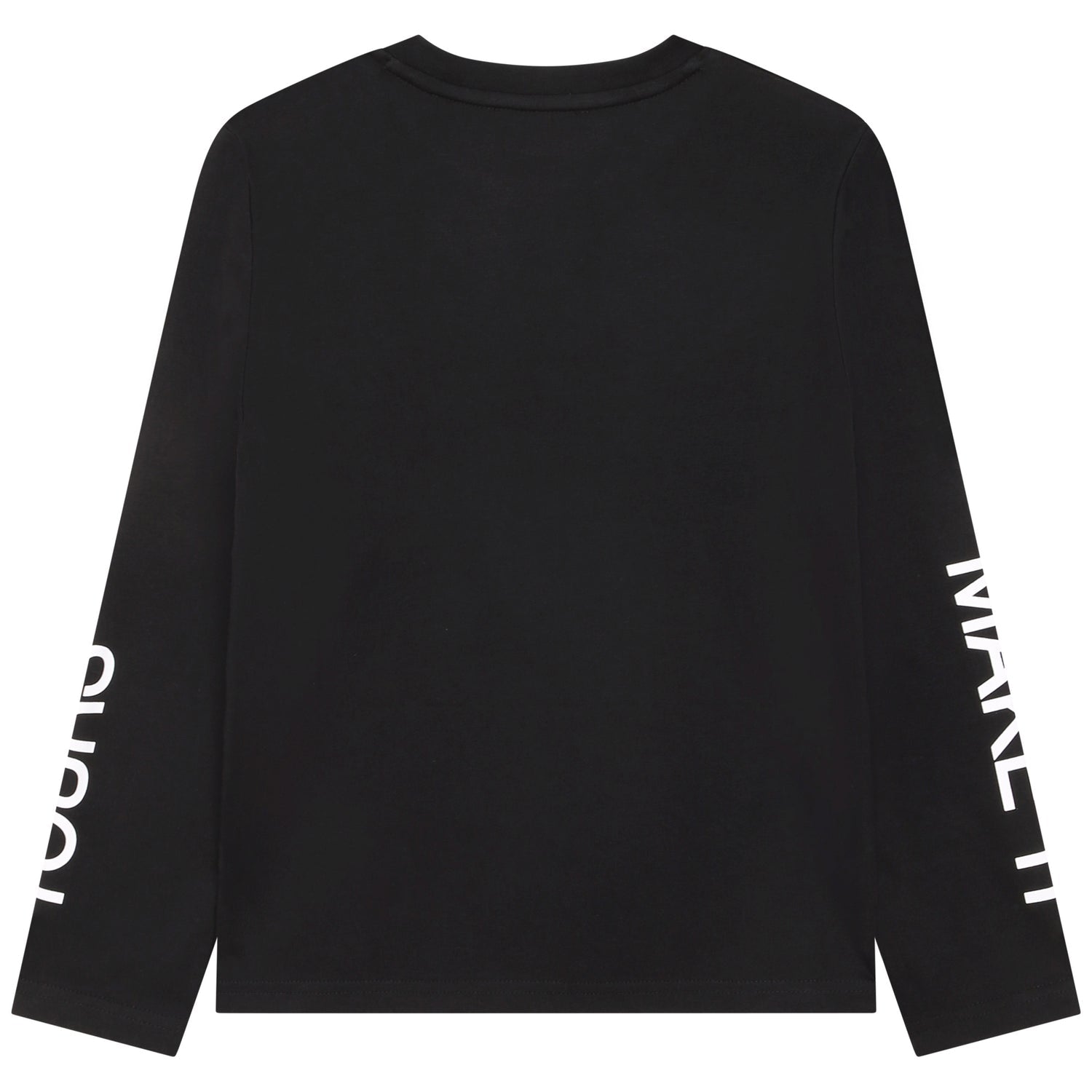 Logo Print Long Sleeve T-Shirt
