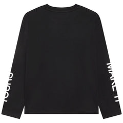 Logo Print Long Sleeve T-Shirt