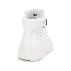 Logo Tape High Top Sneakers