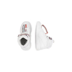 Logo Tape High Top Sneakers