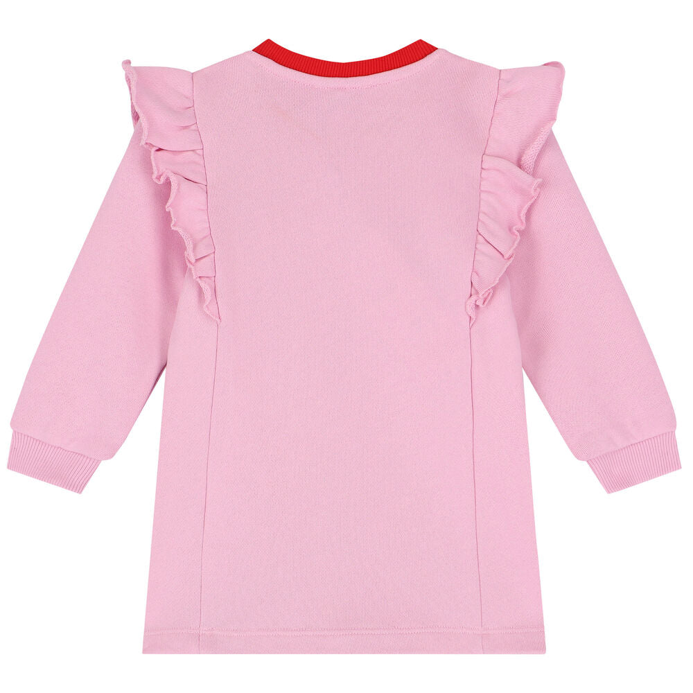 Embroidered Logo Cotton Dress