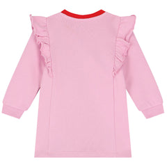 Embroidered Logo Cotton Dress