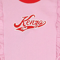 Embroidered Logo Cotton Dress