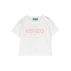 Logo Print Cotton T-Shirt