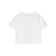 Logo Print Cotton T-Shirt