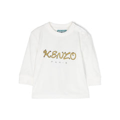 Logo Print Cotton T-Shirt