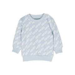 Logo Print Crew Neck Sweater