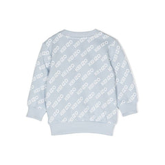 Logo Print Crew Neck Sweater