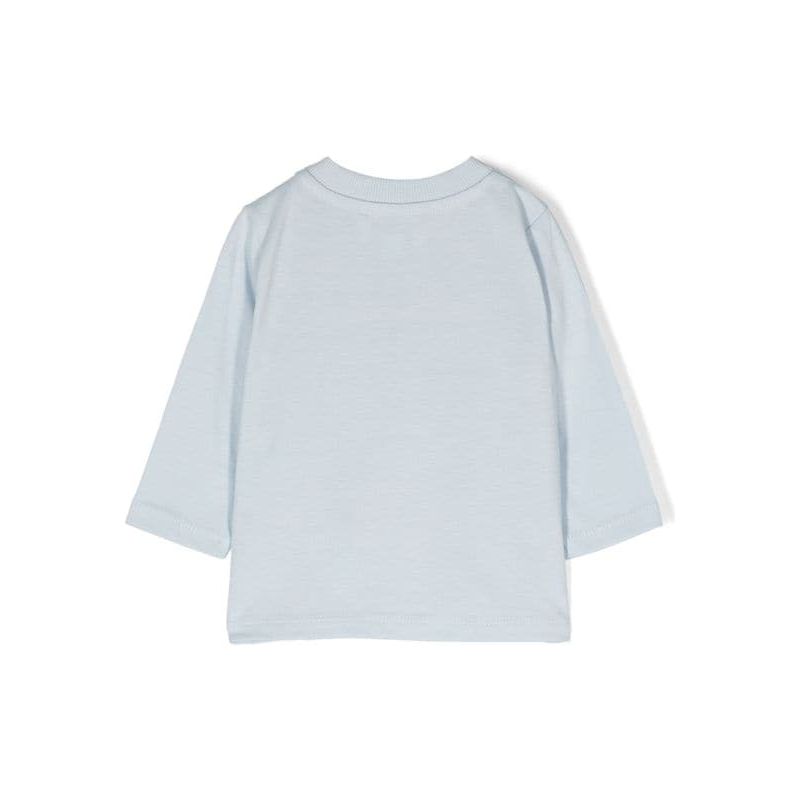 Logo Print Long Sleeve T-Shirt