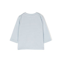 Logo Print Long Sleeve T-Shirt