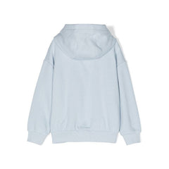 Logo Print Cotton Hoodie