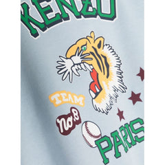 Logo Print Cotton Hoodie