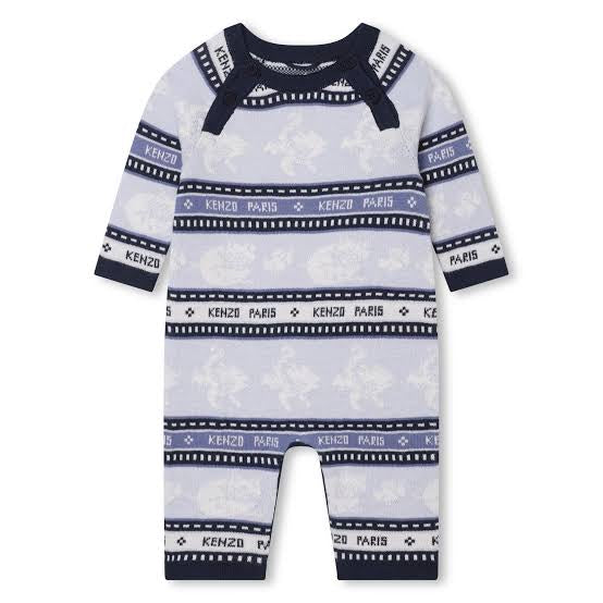 Cotton Jacquard Overall