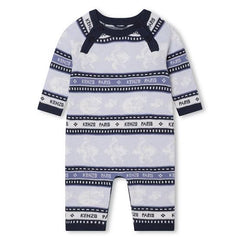 Cotton Jacquard Overall