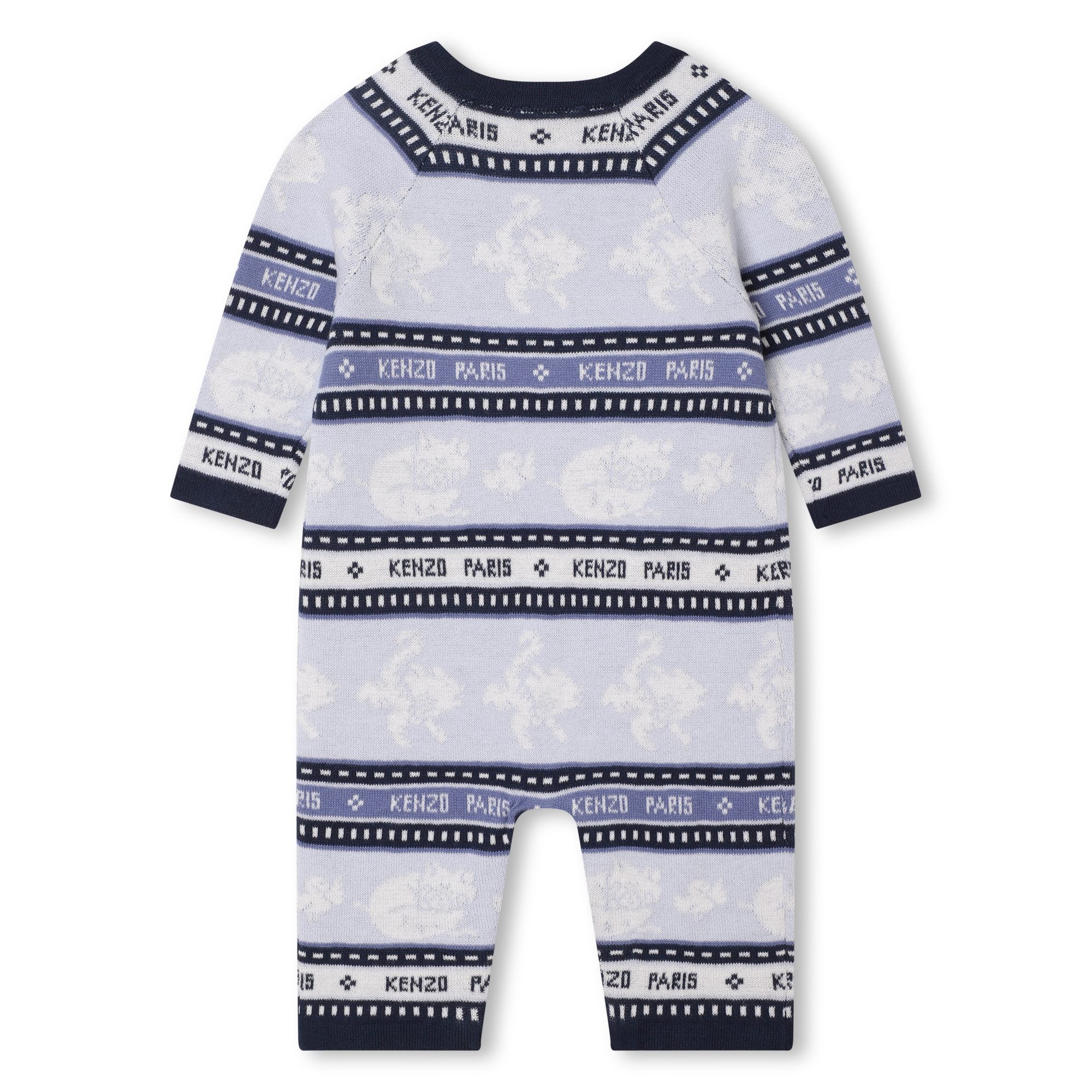 Cotton Jacquard Overall
