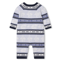 Cotton Jacquard Overall