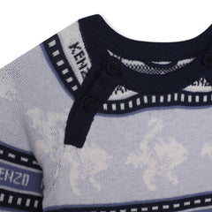 Cotton Jacquard Overall