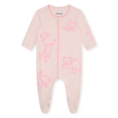 Animal Design Cotton Overall