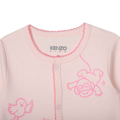 Animal Design Cotton Overall
