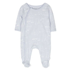 Graphic Print Overall Set