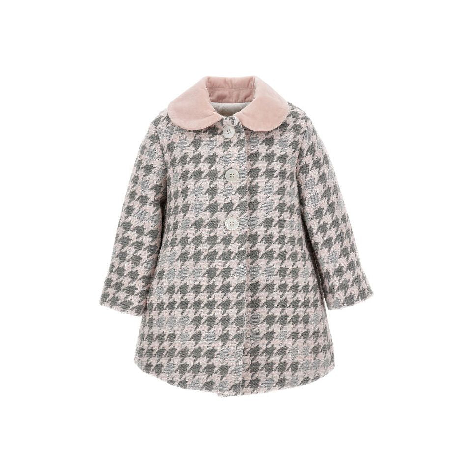Houndstooth Coat
