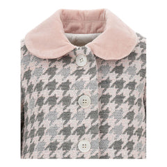 Houndstooth Coat