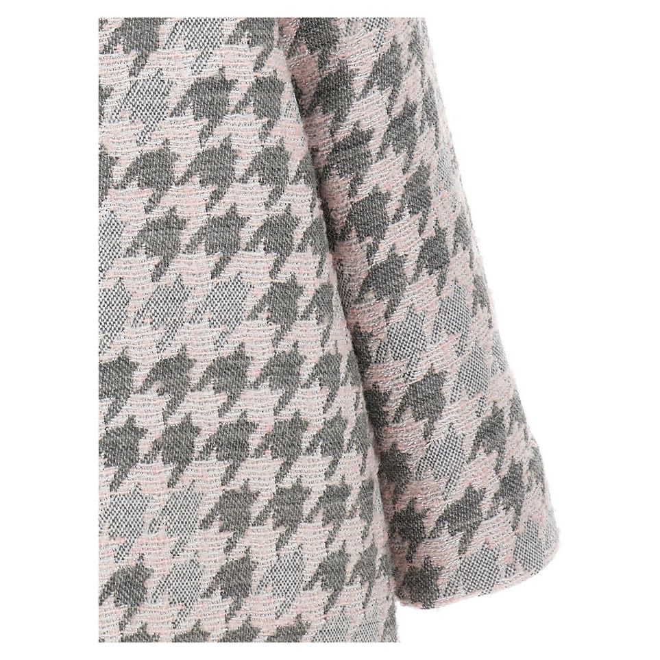 Houndstooth Coat