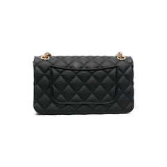 Rhinestone Embellished Quilted Shoulder Bag